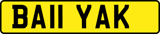 BA11YAK