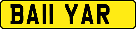 BA11YAR