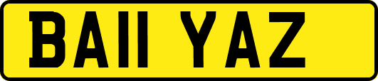 BA11YAZ