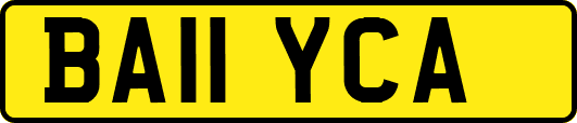 BA11YCA