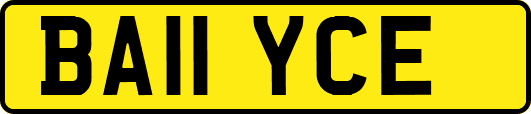 BA11YCE