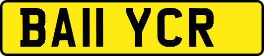 BA11YCR