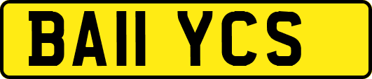 BA11YCS