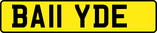 BA11YDE