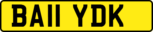 BA11YDK