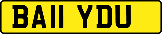 BA11YDU