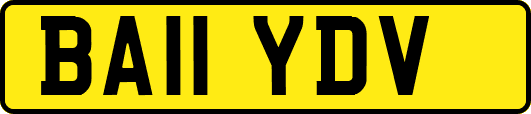 BA11YDV