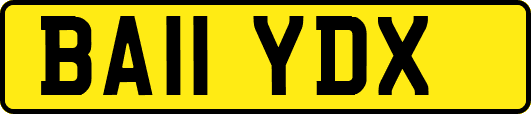 BA11YDX