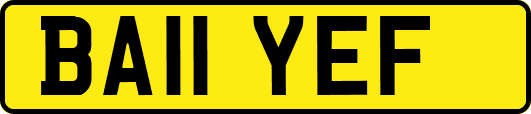 BA11YEF