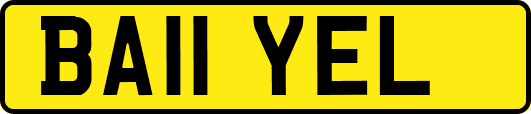 BA11YEL