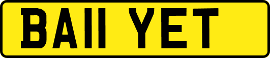 BA11YET