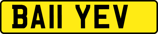BA11YEV