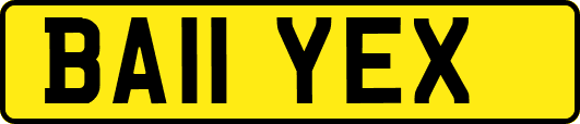 BA11YEX