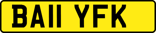 BA11YFK