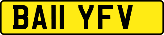 BA11YFV