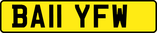 BA11YFW