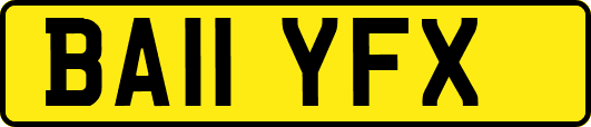 BA11YFX