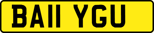 BA11YGU