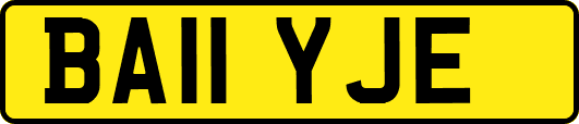 BA11YJE