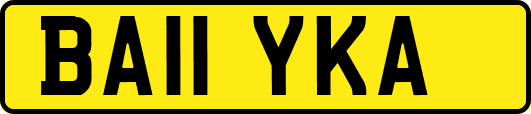 BA11YKA