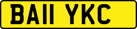BA11YKC