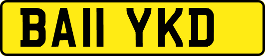 BA11YKD