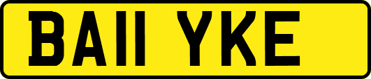 BA11YKE