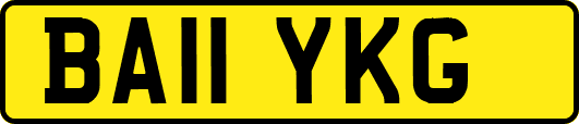 BA11YKG