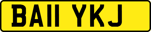 BA11YKJ