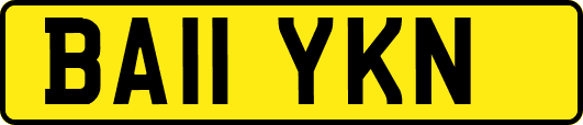 BA11YKN