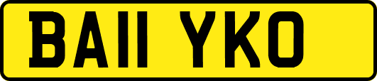 BA11YKO