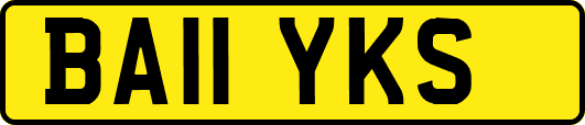 BA11YKS