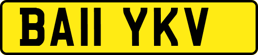 BA11YKV