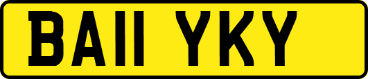 BA11YKY