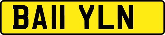 BA11YLN
