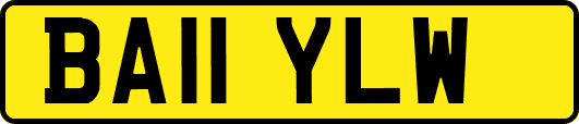 BA11YLW