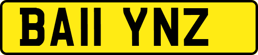 BA11YNZ
