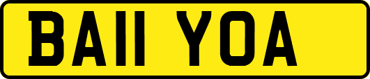 BA11YOA