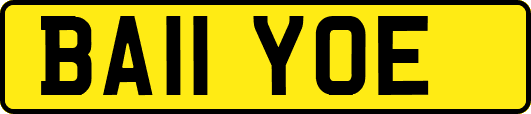 BA11YOE