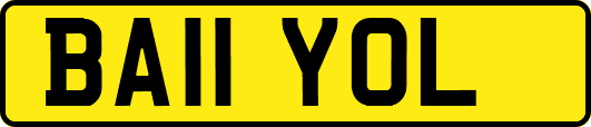 BA11YOL