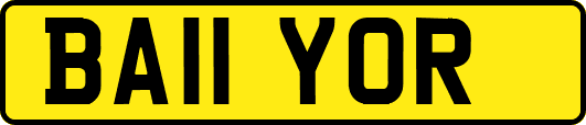BA11YOR
