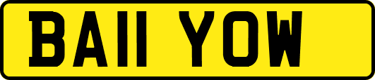 BA11YOW