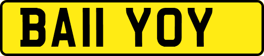 BA11YOY