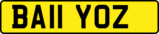 BA11YOZ