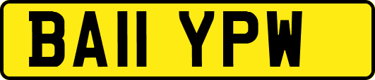 BA11YPW