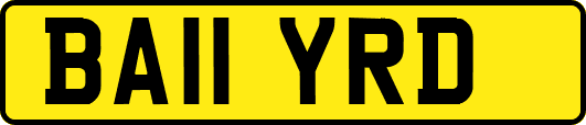 BA11YRD