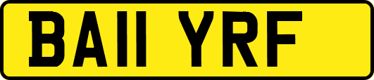 BA11YRF