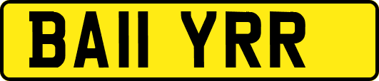 BA11YRR