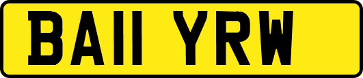 BA11YRW