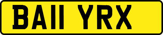 BA11YRX